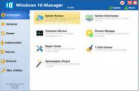 WindoWs 10 Manager - 3 2 9 0 incl Keygen